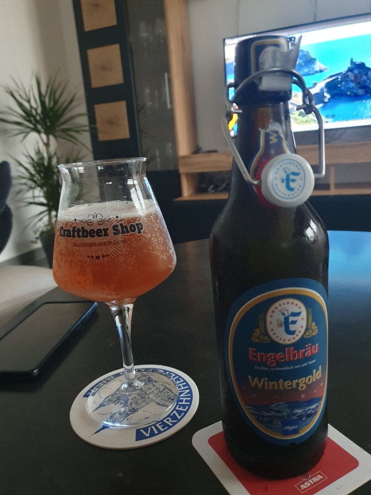 Engelbräu Wintergold
